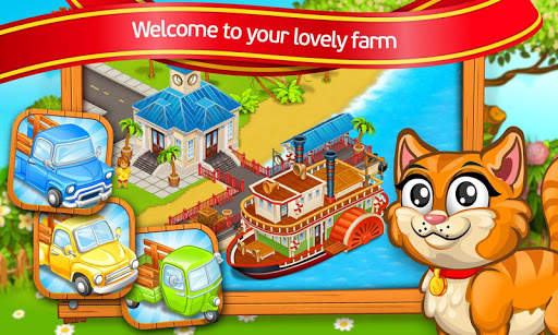 Farm Town: Cartoon Story screenshot 12