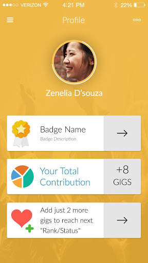 Rock U! - Find Local Live Music screenshot 3