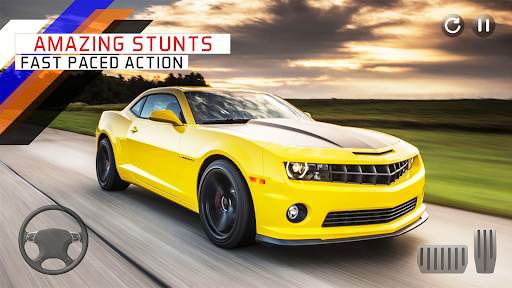 Camaro Car Simulator Camaro 3D screenshot 1
