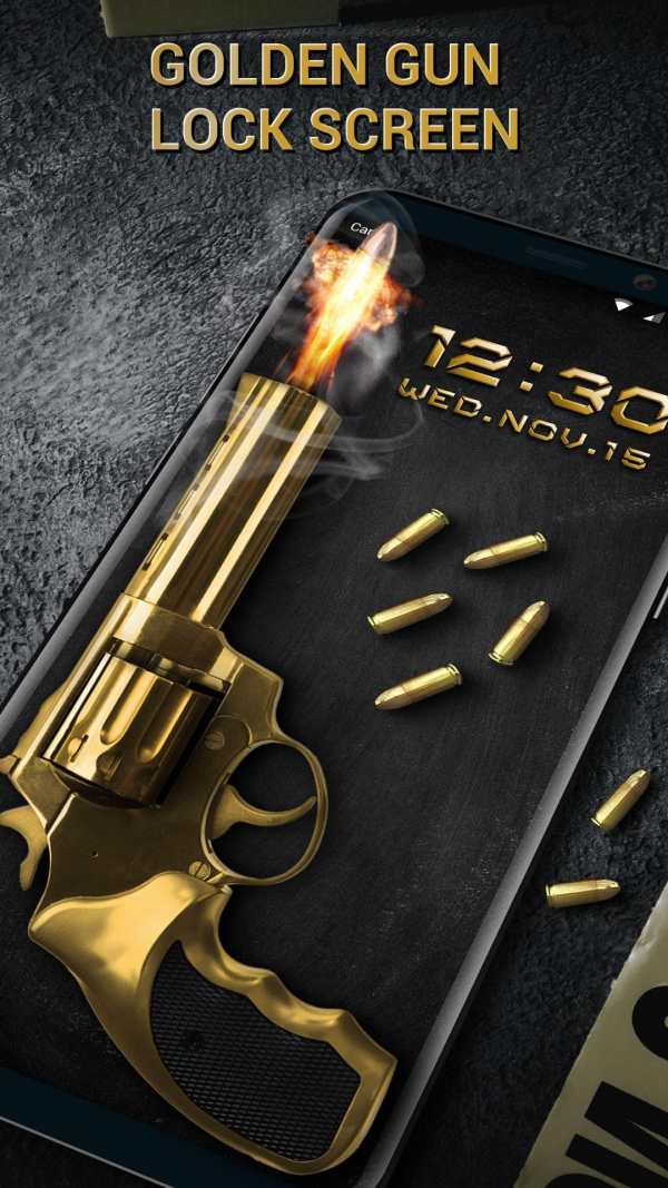 Gun Lock Screen for you screenshot 3