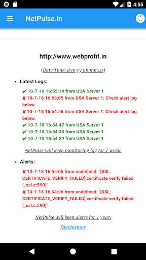 NetPulse screenshot 1