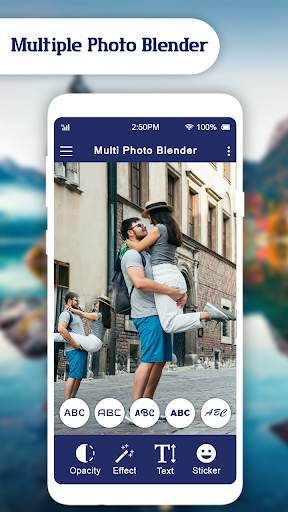 Multiple Photo Blender : Double Exposure screenshot 3