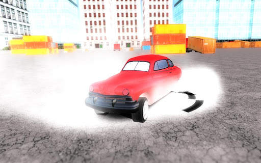 Drift Racing Retro Cars 2017 screenshot 4