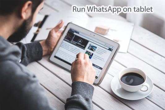 Guide WhatsApp on tablet screenshot 2