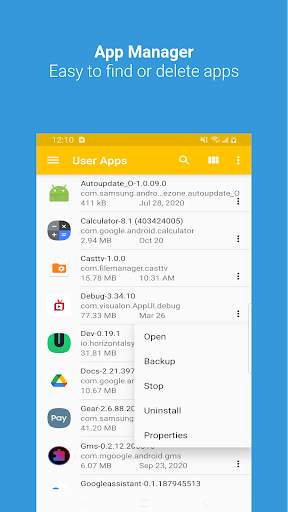 File Pro: ES File Manager screenshot 7