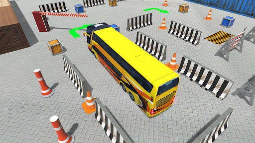 Incredible Bus Parking Games screenshot 1
