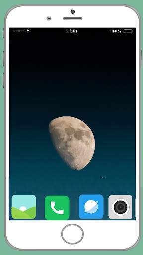 Moon Full HD Wallpaper screenshot 7