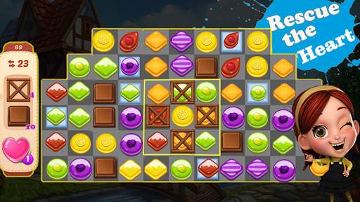 Heart Match: Fun Free Match 3 Games screenshot 5