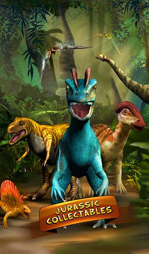 Jurassic Dino Coin Party Dozer screenshot 3