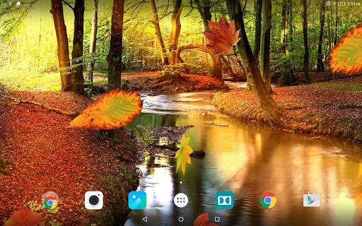 Autumn Forest Live Wallpaper screenshot 8
