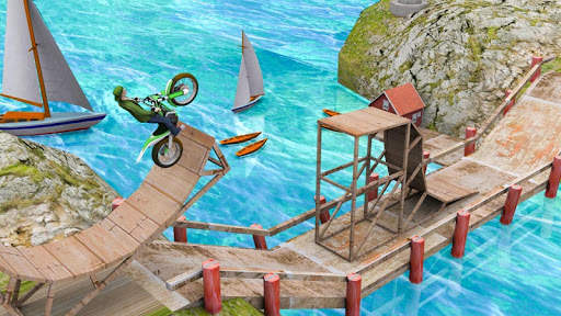 Stunt Bike Racing Game Trial Tricks Master screenshot 1