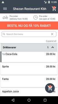 Shezan Restaurant Kbh screenshot 2
