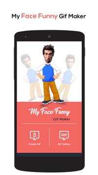 My Face Funny GIF Maker screenshot 1