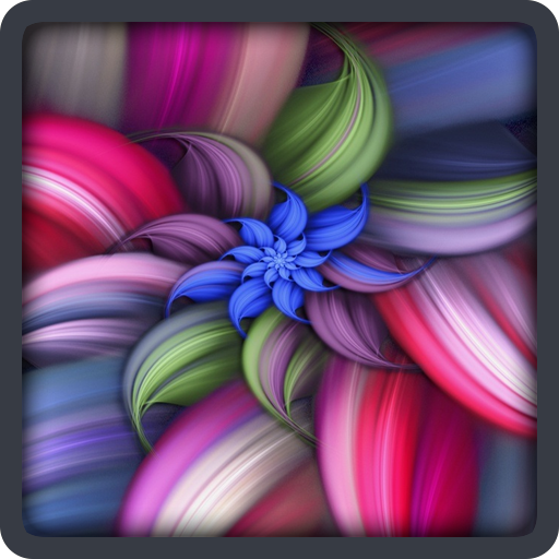 Baby learning Flowers (Card) icon
