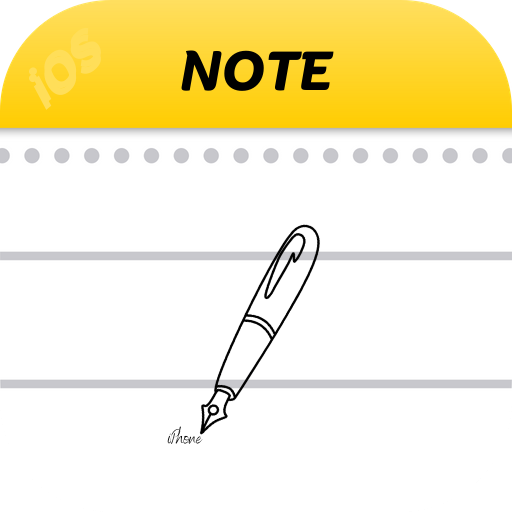 iPhone Notes - Note iOS 17 icon