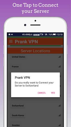 Prank VPN-Free Unlimited VPN-Entertainment VPN screenshot 2