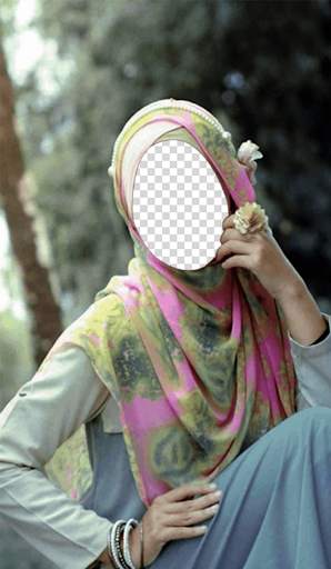 Photoshoot Hijab Photo Editor screenshot 2
