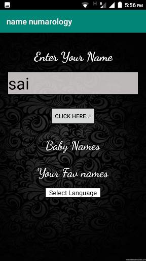Name Numerology & Baby Names скриншот 5
