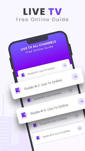 Live TV All Channels Free Online Guide screenshot 5