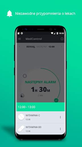 Przypominanie o lekach - MedControl screenshot 2