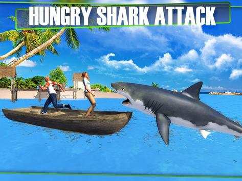 Shark Revenge Attack Sim 3d screenshot 7