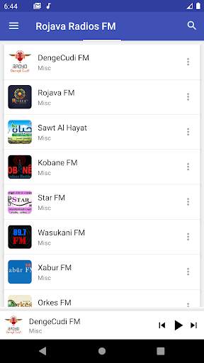 Rojava Radios FM screenshot 7