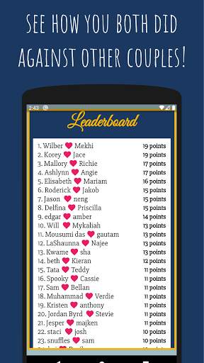 The Couple Game: Relationship quiz game ❤️ screenshot 6