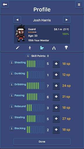Hoop League Tactics screenshot 8