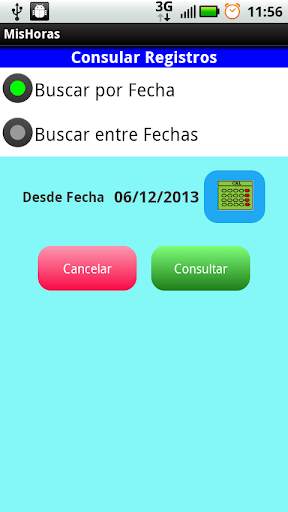 My Working Hours screenshot 2