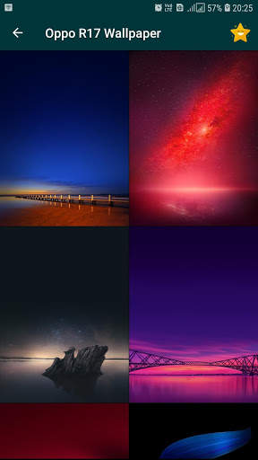 Wallpaper for Oppo R17 Pro screenshot 3