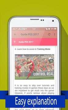New Guide PES 2017 Lite screenshot 5