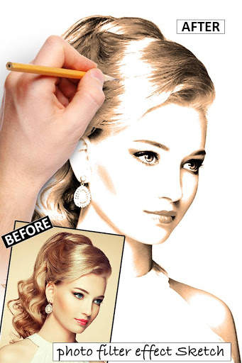 Pencil Sketch Editor : Photo Filter Effects screenshot 2