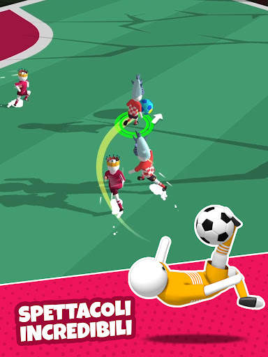 Ball Brawl 3D - Calcio W Cup screenshot 7