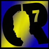 Multicolour CR7 LWP icon