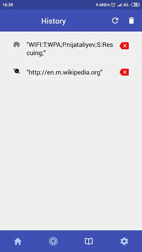 QR & Barcode Reader (WiFi QR Code reader) screenshot 6