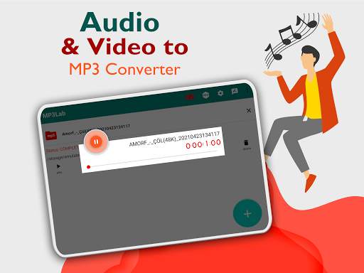 Mp3Lab Video to MP3 Converter screenshot 7