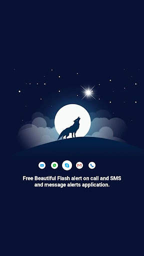 Flash Alert-LED flash on call screenshot 10
