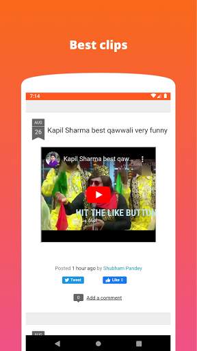 Kapil Sharma: Funny Videos App screenshot 4