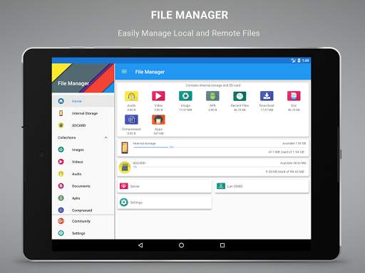 File Manager screenshot 9