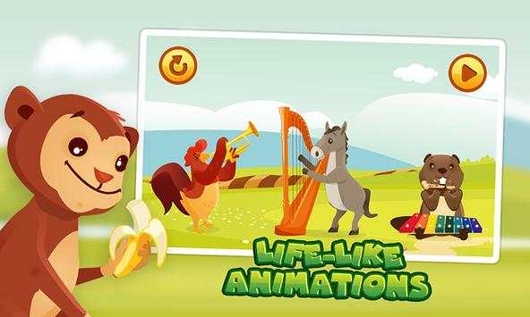 Animal Orchestra Music Game screenshot 3