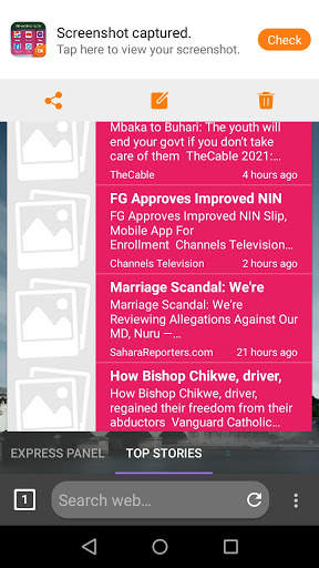 Speed Browser screenshot 2