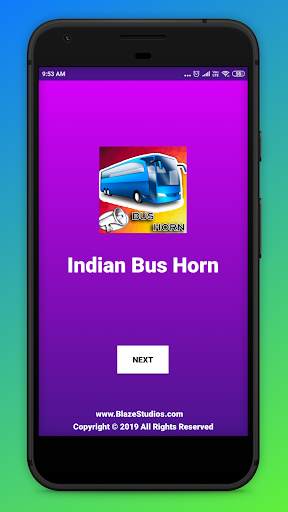 Indian Bus Horns screenshot 1
