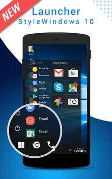 Computer new Launcher for Win10 2019 New themes‏ screenshot 1