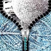 Glitter Zipper Lock Screen 1.7