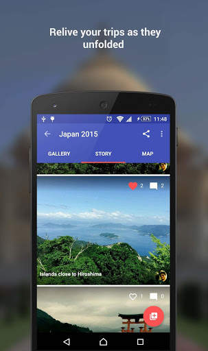 HindSites: Travel Photo Blogs screenshot 7