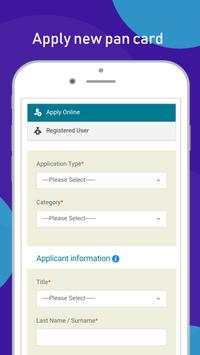 Pan Card Apply screenshot 2