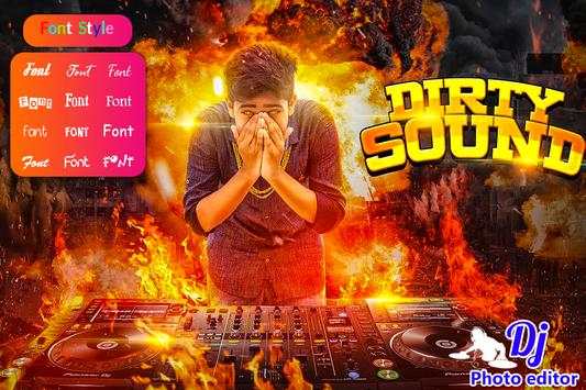 DJ Photo Editor 6 تصوير الشاشة
