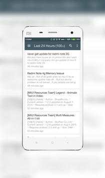 MIUI Updates screenshot 3