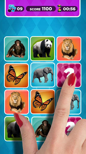 Concentration: Match Game screenshot 1
