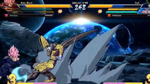 super siajin God screenshot 2
